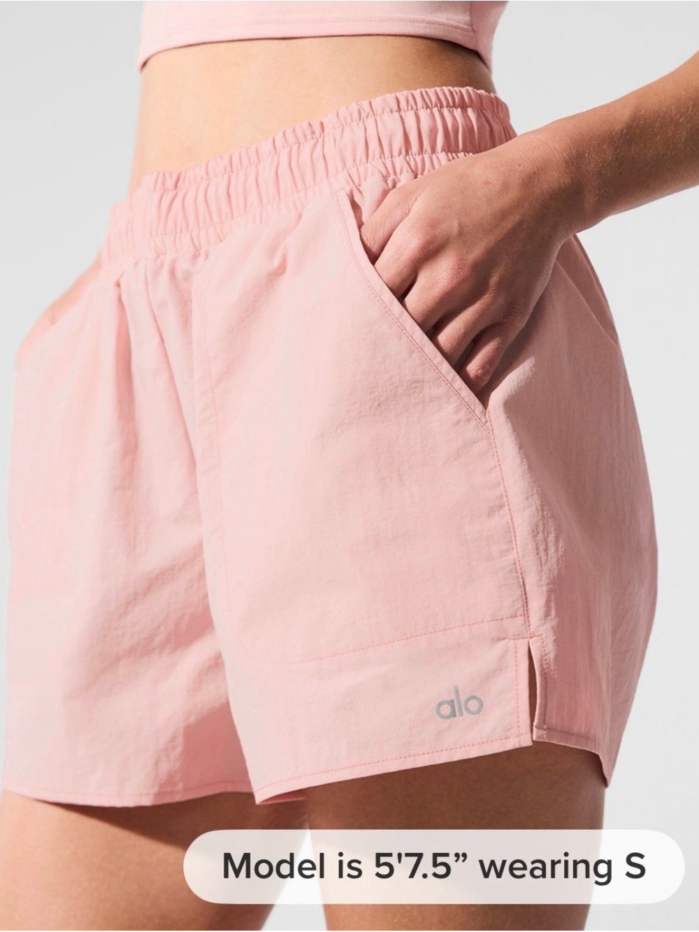 ALO Yoga Women's Alumni Shorts - Picture 7 of 7